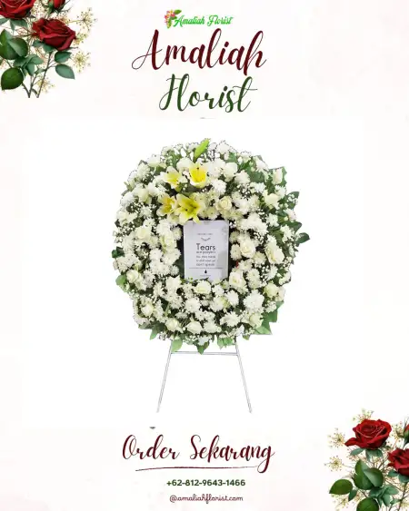 Krans Bunga Duka Lebung Gajah